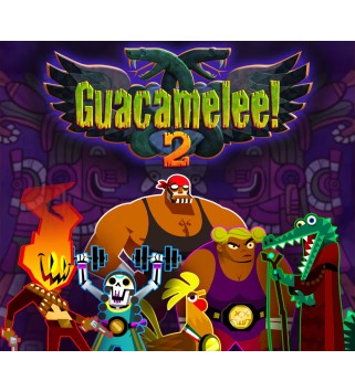 Guacamelee! 2 - The Proving Grounds Challenge Level DLC Steam Key GLOBAL